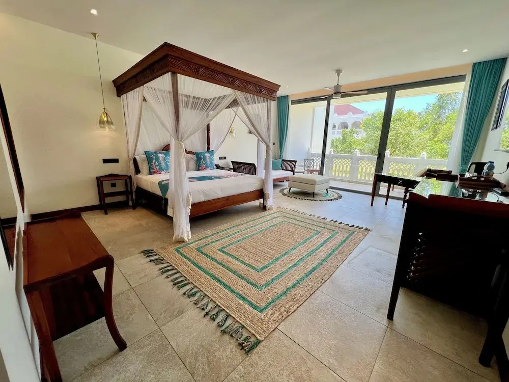 Standard room with balcony