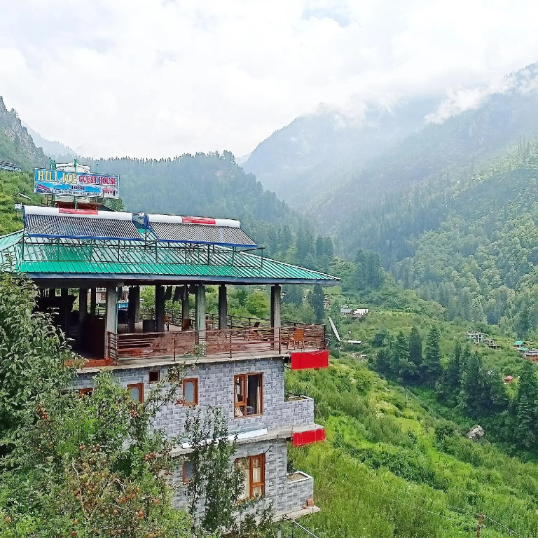 Hill Ice Guest House.