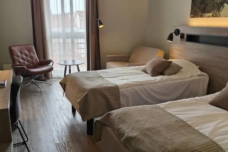 Grand Hotell Egersund - Chambres