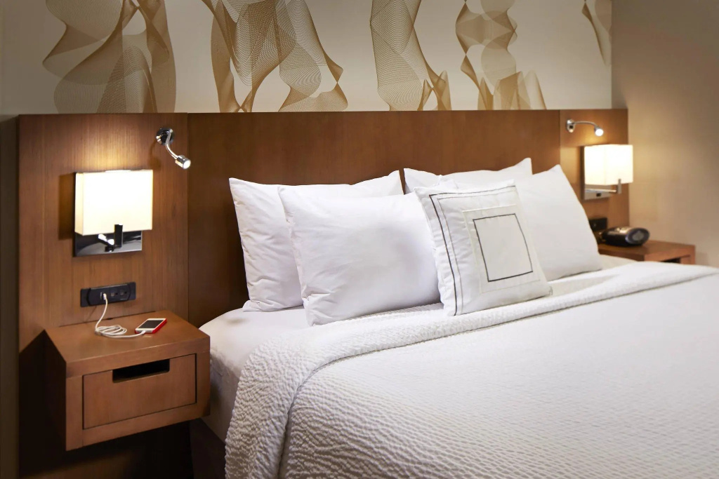 Courtyard by Marriott Sunnyvale Silicon Valley - Chambres