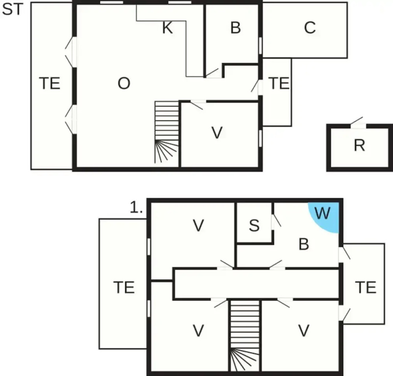 8 Person Holiday Home in Gjern