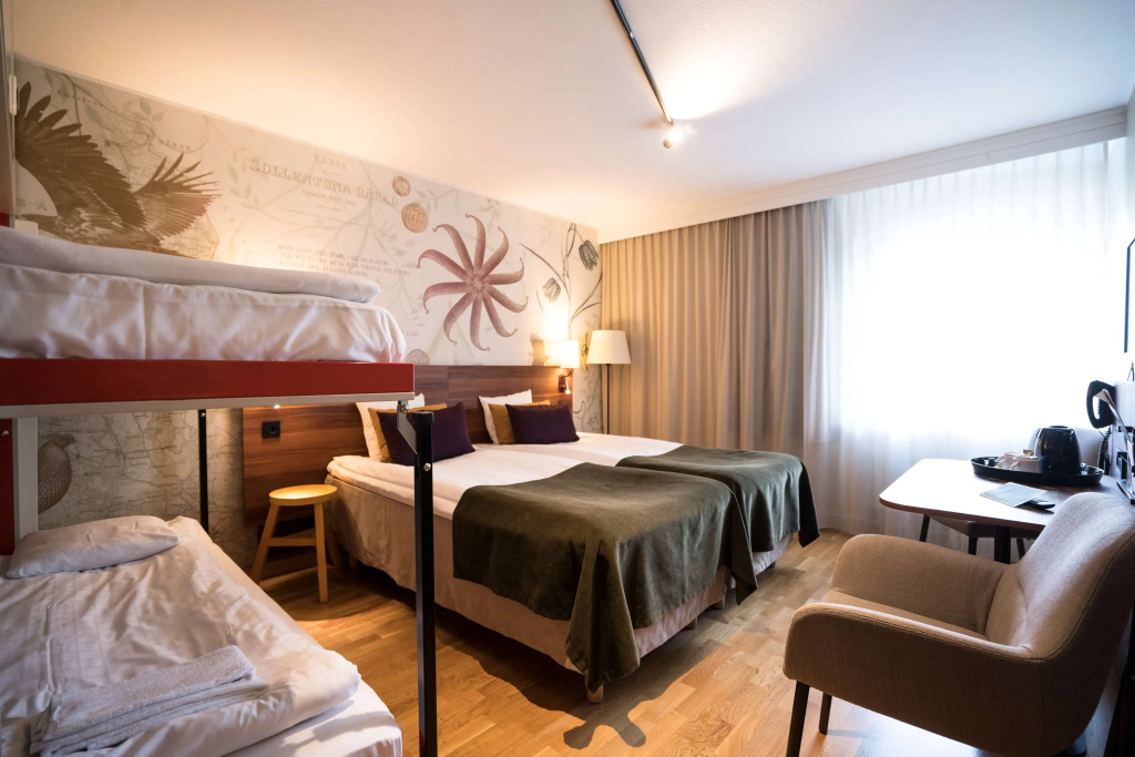 Scandic Upplands Väsby - Chambres