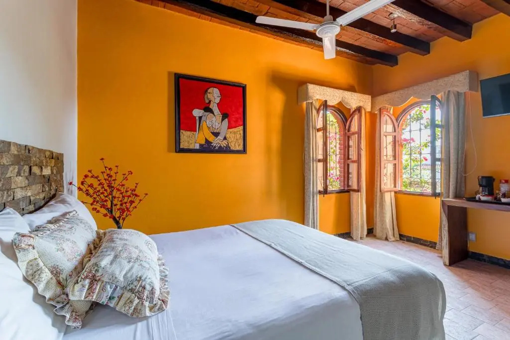 Hotel Suites La Hacienda - Chambres