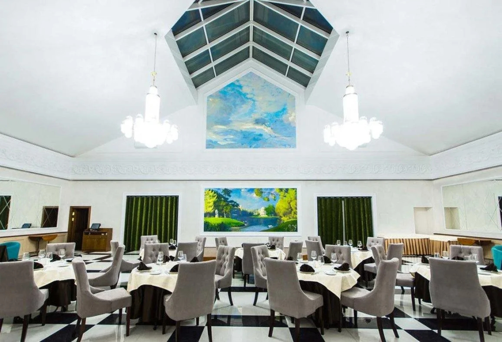 Отель Парк Крестовский - фото 14