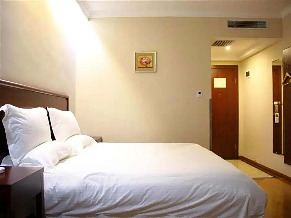 GreenTree Inn LangFang GuanGYAng District High-speed Railway Station Business Hotel - Chambres