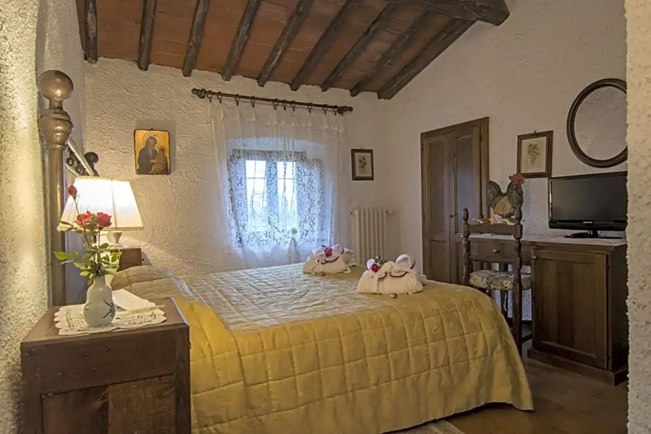 Hotel Colle Etrusco Salivolpi - Chambres