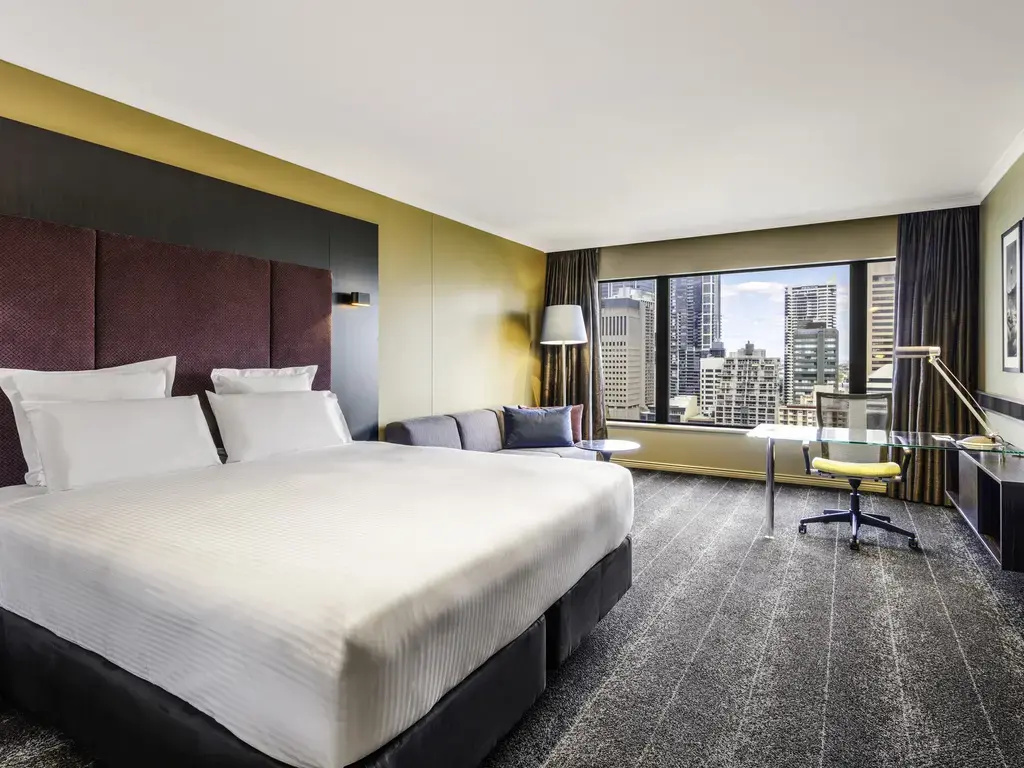 Deluxe room with park view