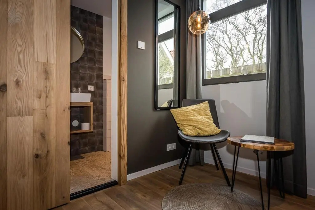Loods Hotel Vlieland - Chambres