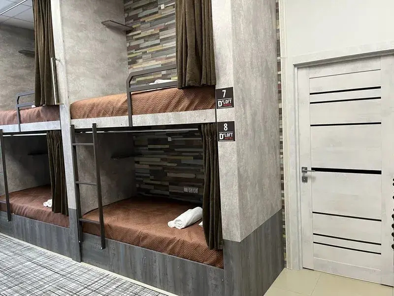 Bed in Dorm