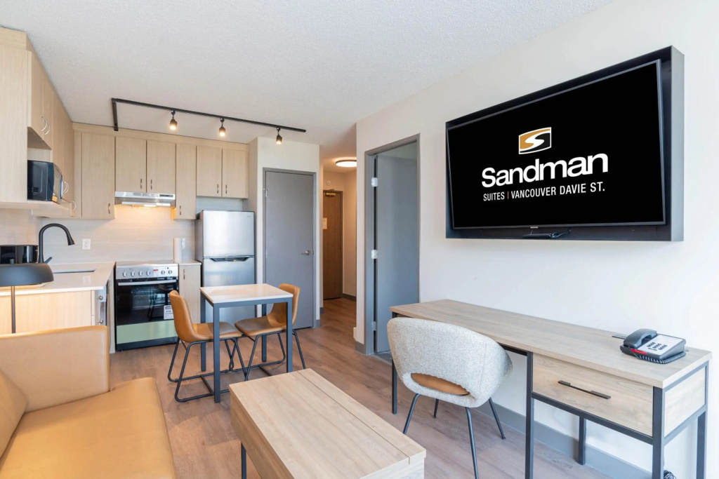 Sandman Suites Vancouver on Davie - фото 48