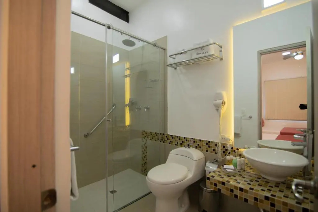 Hotel Rosales - Chambres
