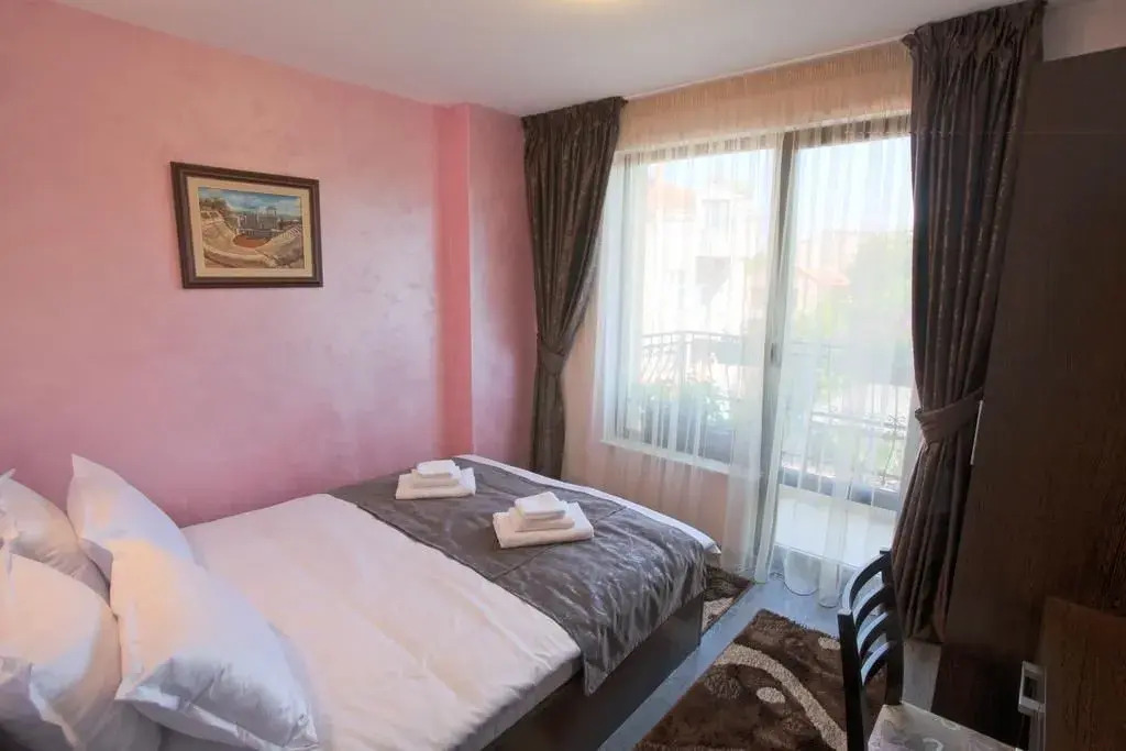 Old Plovdiv House by null