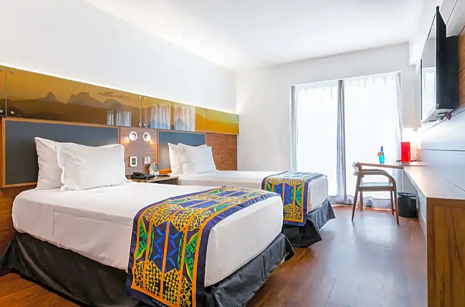Arena Leme Hotel - Chambres
