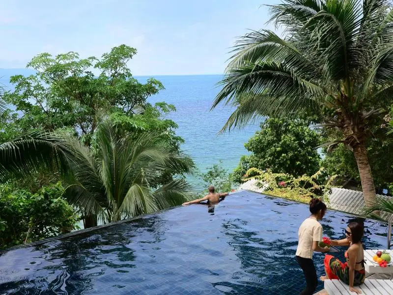Blue Hill Resort - Chambres