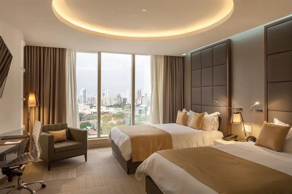 Las Americas Golden Tower Panama - Chambres
