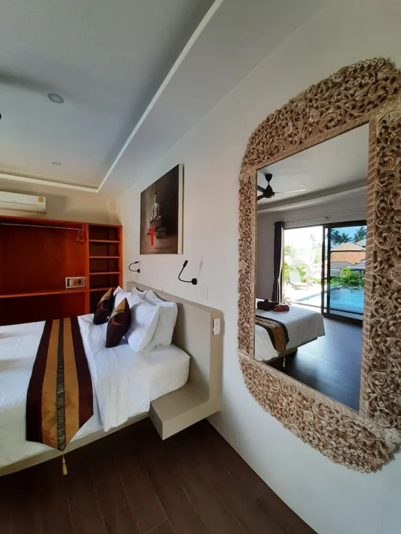 Luxury room with balcony