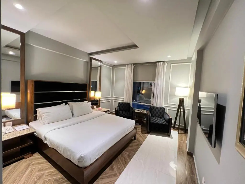 Lahore Continental Hotel - Chambres