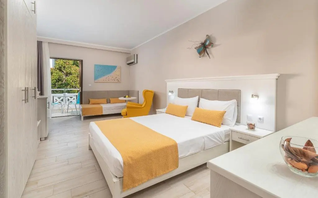 Porfi Beach Hotel - Chambres