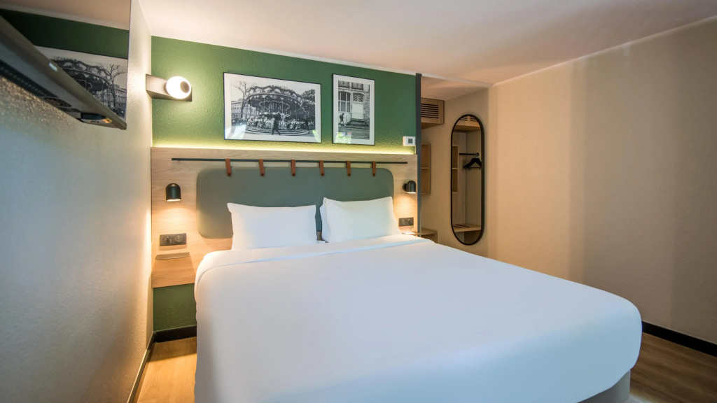 Campanile NATURE - Lille Lomme - Chambres