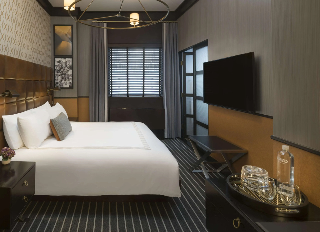Gild Hall, A Thompson Hotel, by Hyatt - Chambres