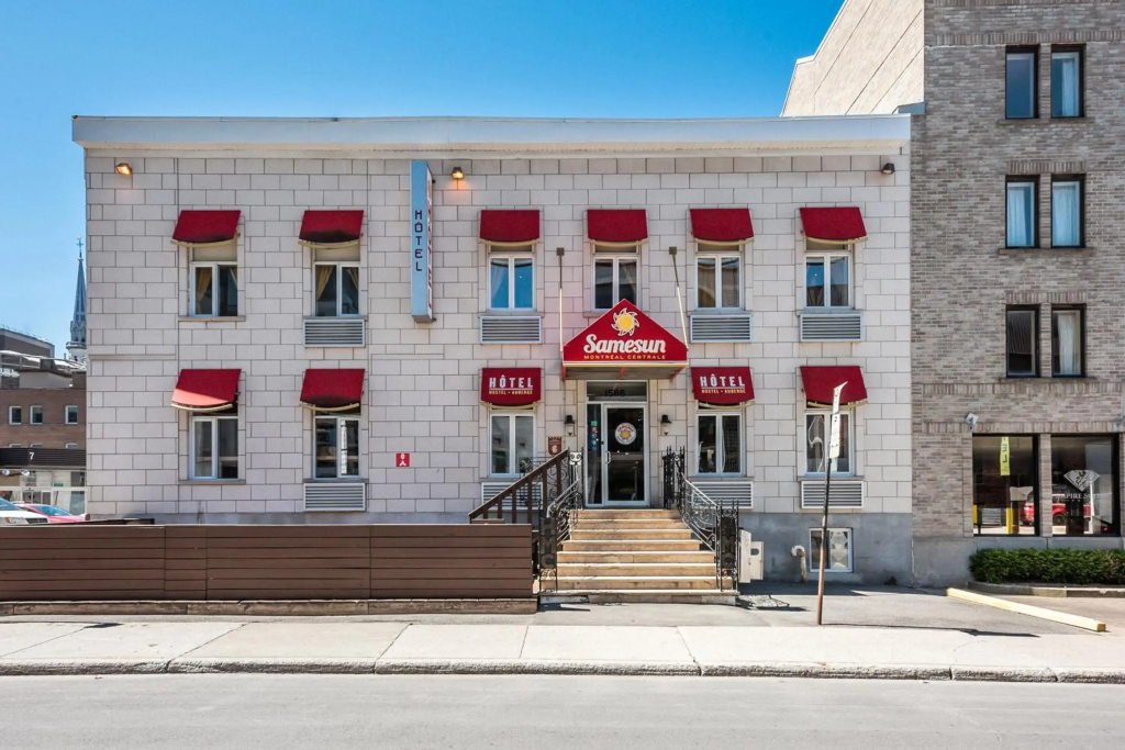 Samesun Montreal Central - Hostel