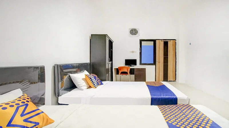 Standard Double room (twin beds)
