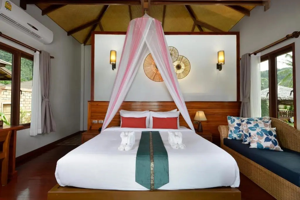 PingChan Koh Phangan Beachfront Resort - Chambres