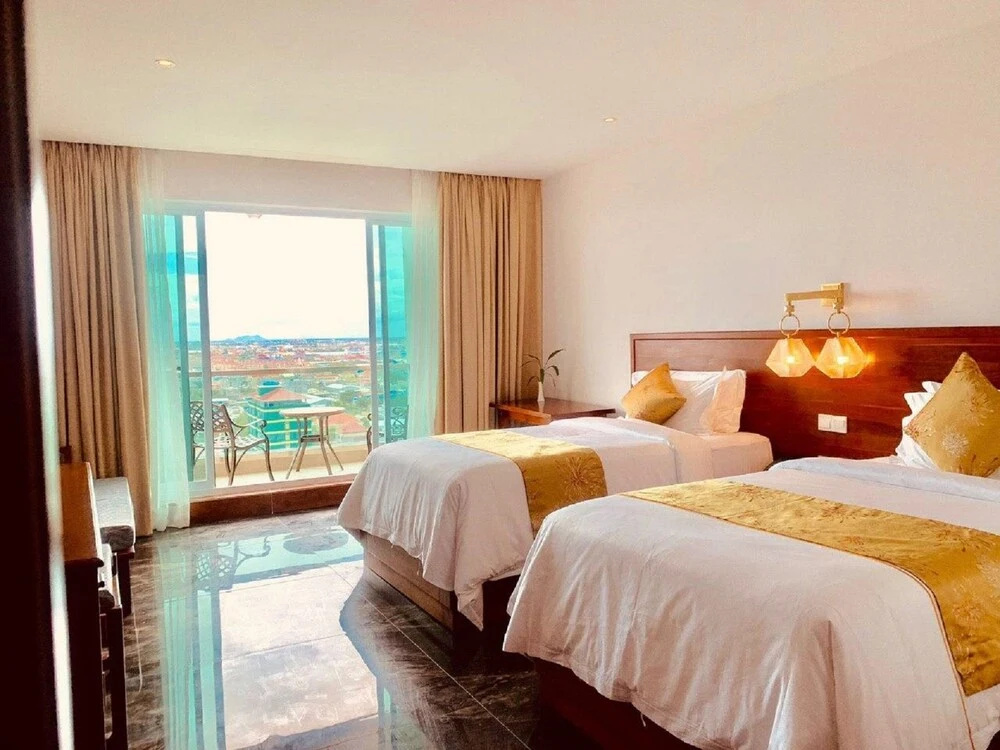 Premier Double room with balcony (twin beds)