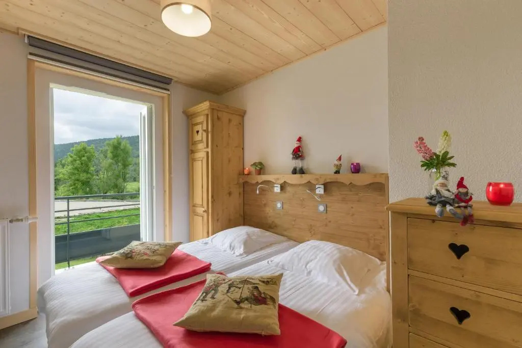 Dvacances Résidence les tavaillons - Chambres