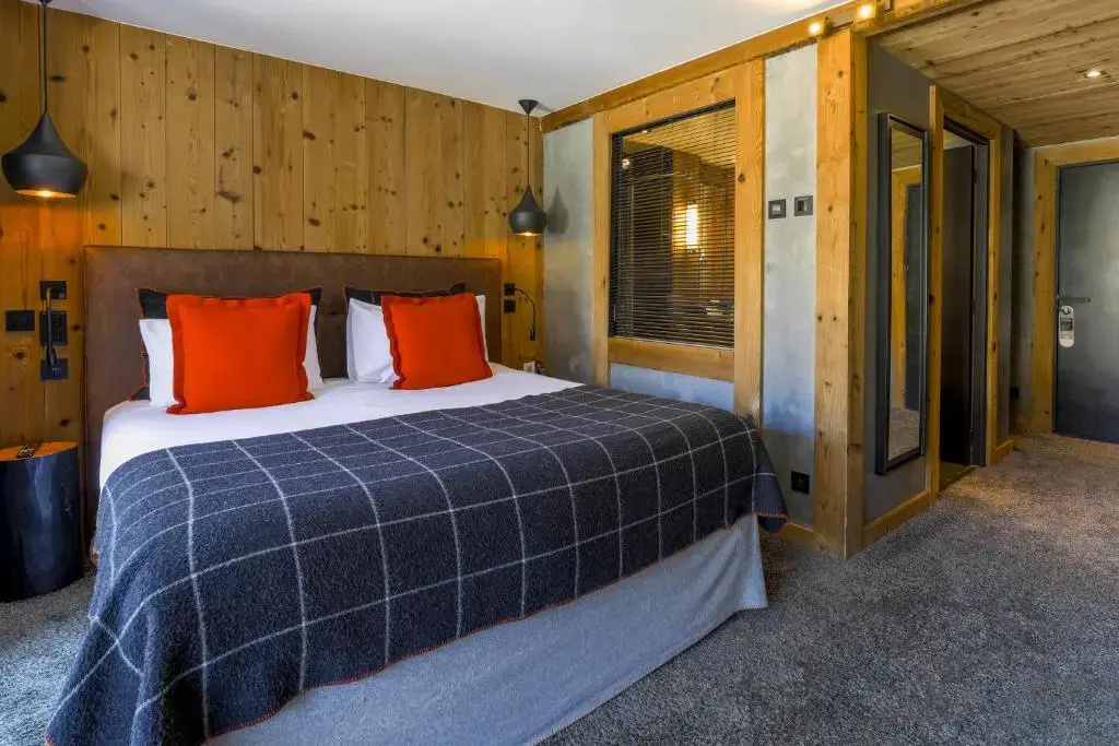 Le M de Megève - Chambres