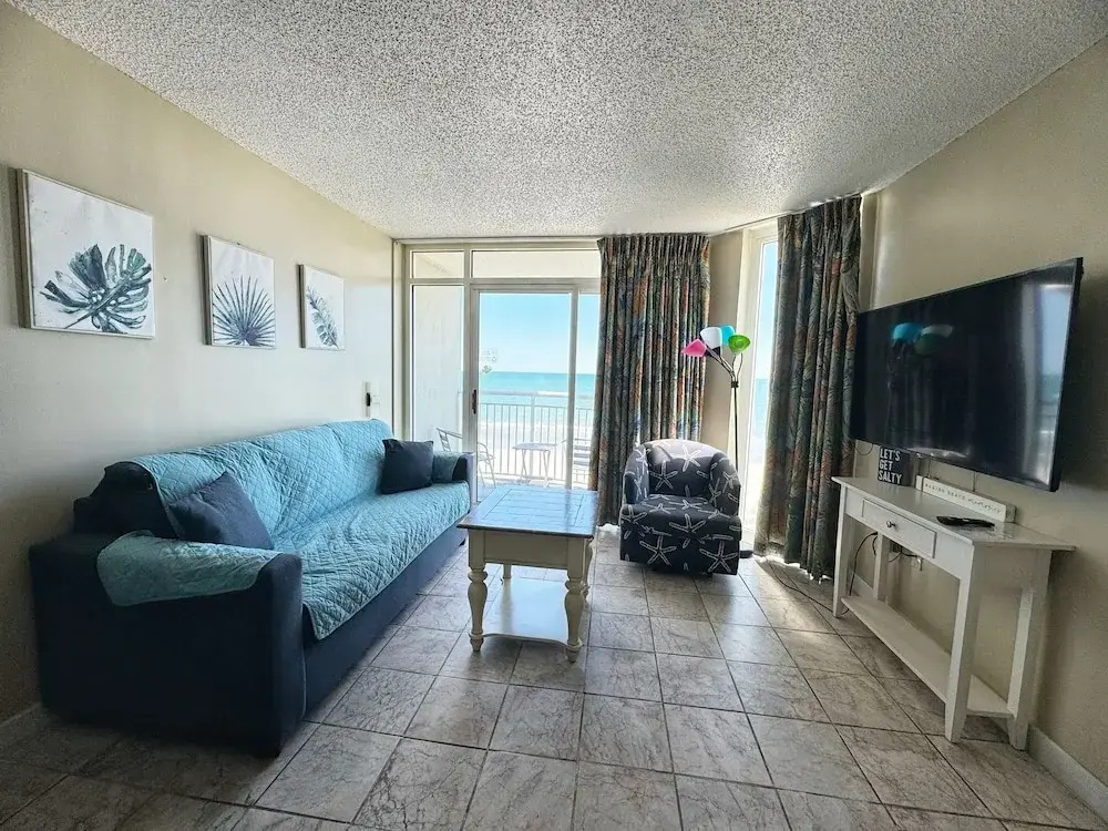 1 Bedroom Standard room with balcony and with ocean view