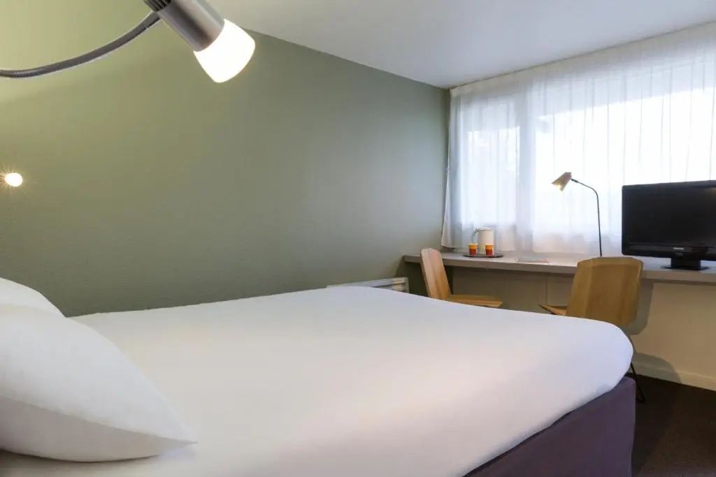 Kyriad Annecy Nord - Epagny	Hotel - Chambres