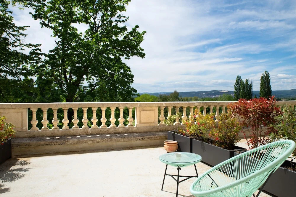Manoir le Roure - Chambres