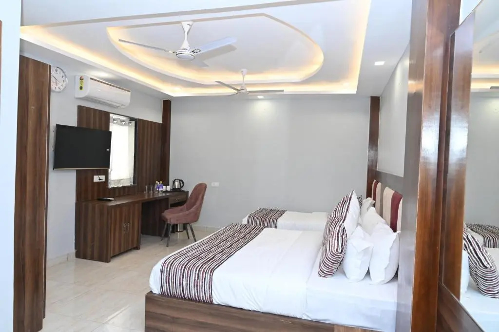 Deluxe Triple room