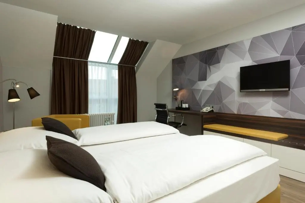 Best Western Hotel Sindelfingen City - Chambres