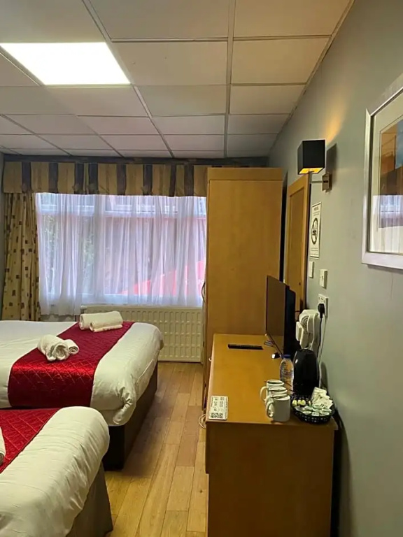 Whites Hotel - Chambres