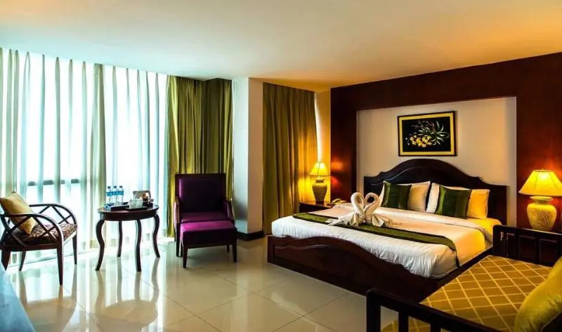 Sabaidee at Lao Hotel - Chambres