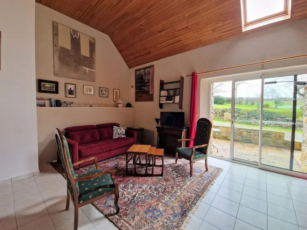 Afficher la photo 6 — Apartment in Brittany Near Sandy Beaches
