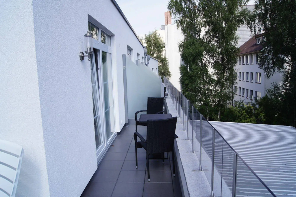 Apartmenthaus Hamburg - Général