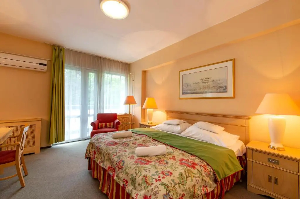 Hotel Fit Heviz - Chambres