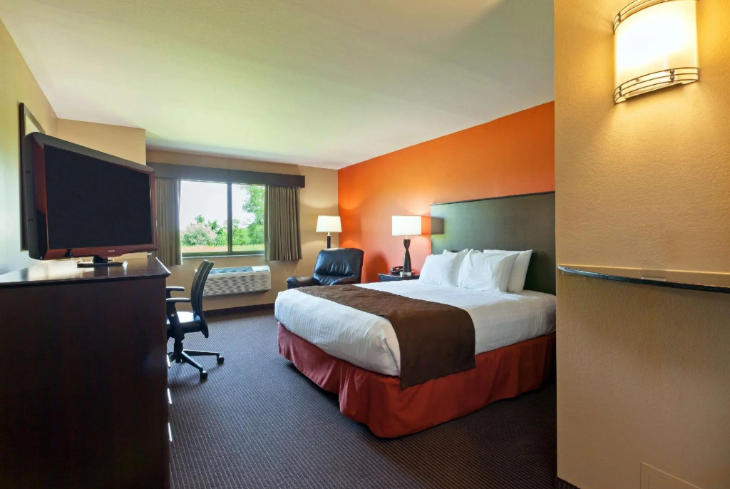 AmericInn by Wyndham Algona - Chambres