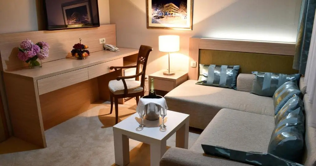 Hotel Park - Chambres