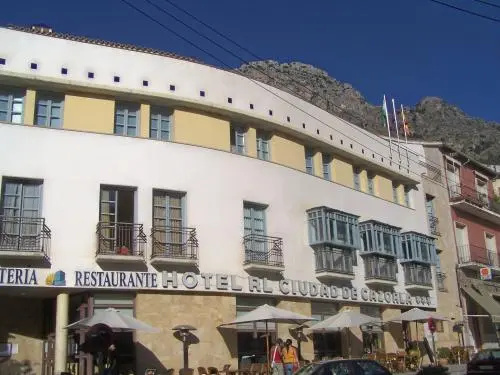 Hotel Ciudad de Cazorla - Chambres