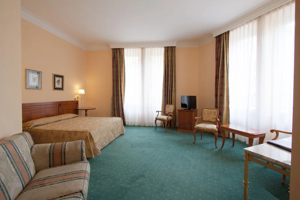 Ateneo Garden Palace - Chambres