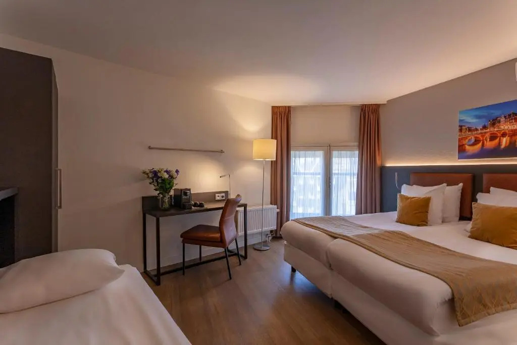 Hotel Avenue - Chambres