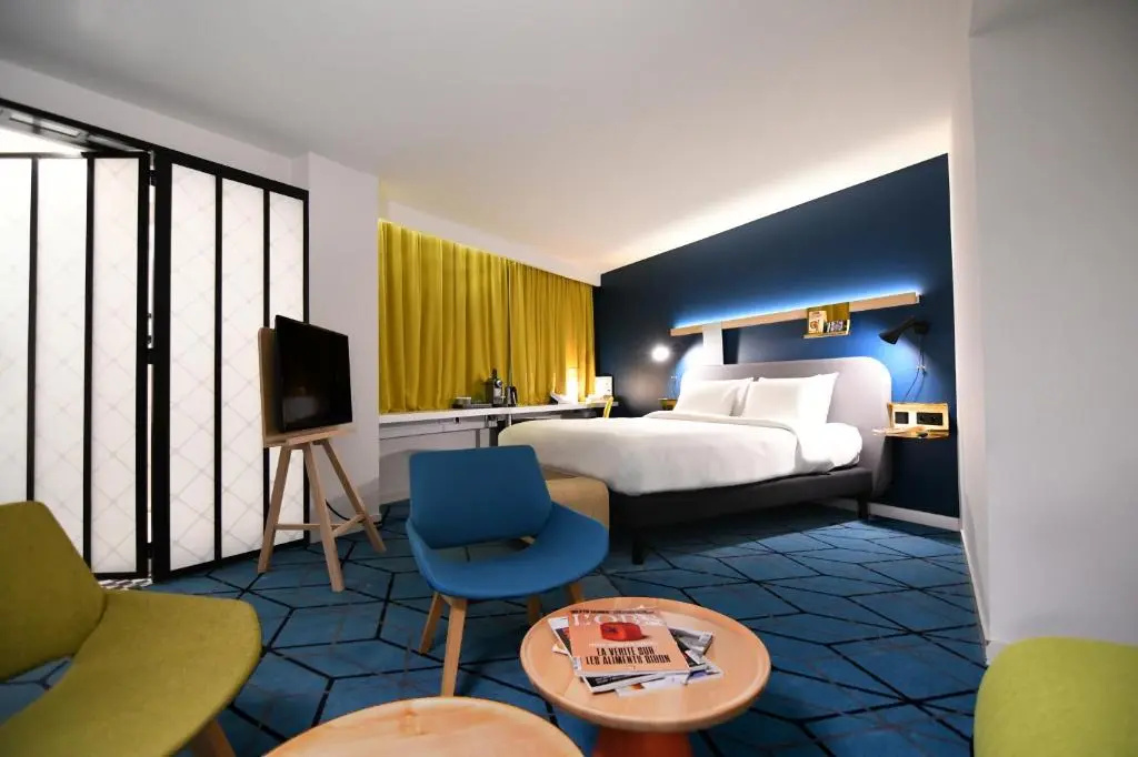 Mercure Nantes Centre Gare - Chambres
