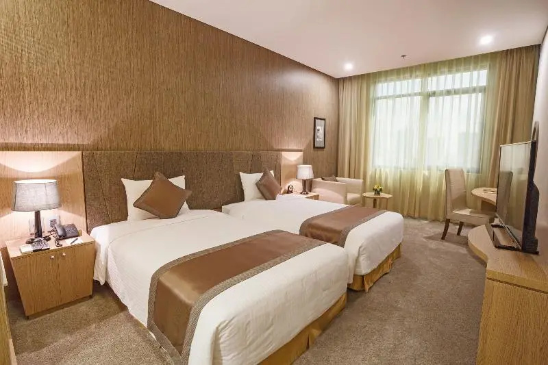 Muong Thanh Grand Sai Gon Centre Hotel - Chambres