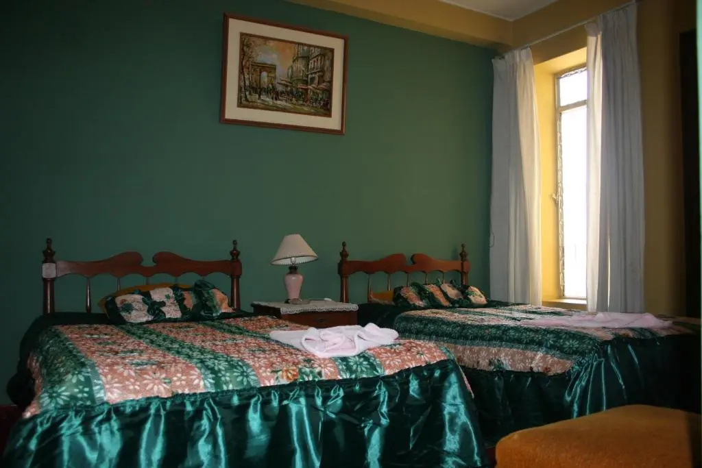 Hotel Las Lineas - Chambres