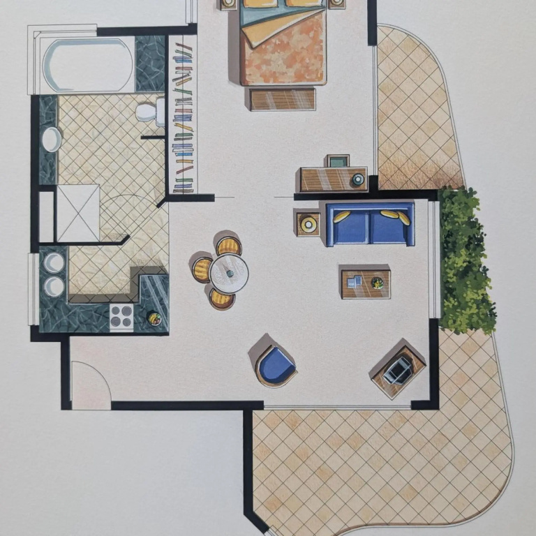 Myconos Resort in Maroochydore