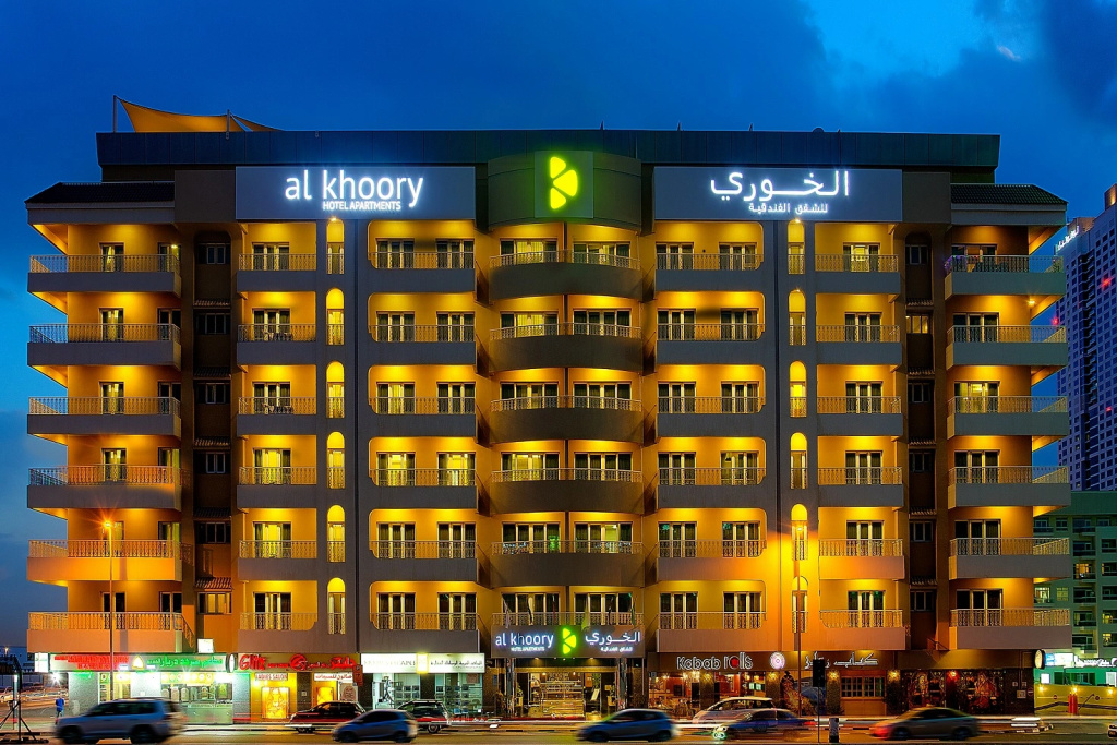 Al Khoory Hotel Apartments — фото